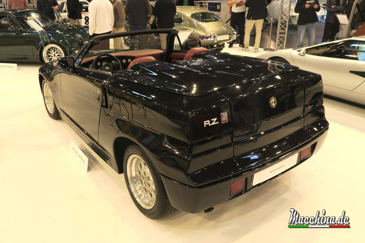 Alfa Romeo RZ, Foto: Macchina.de